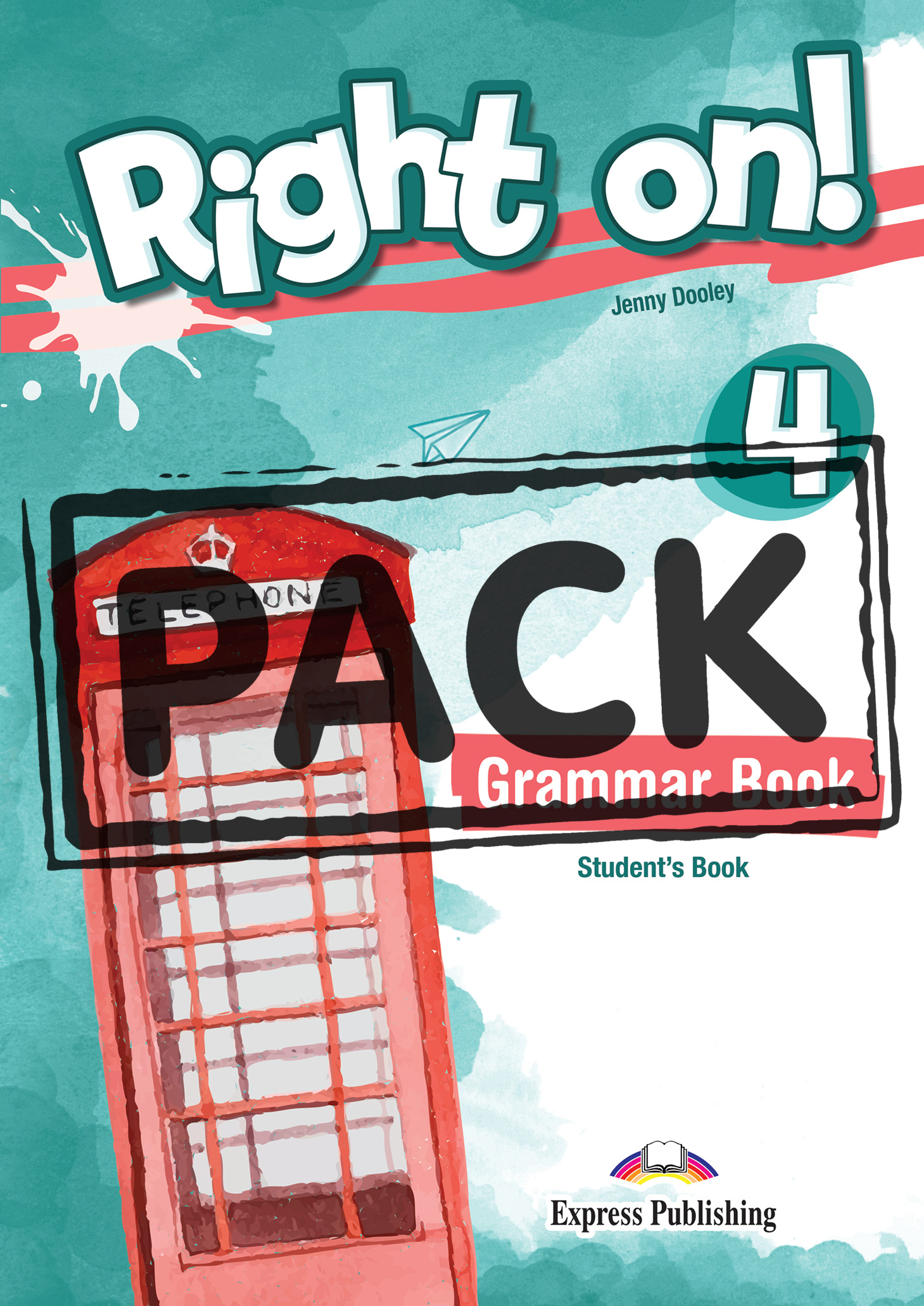 Підручник з англійської мови Right On! 4 Grammar Student's Book Підручник з англійської мови Right On! 4 Grammar Student's Book